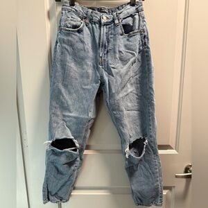 wild fable Highest Rise Mom Jean